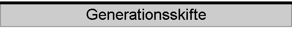 Generationsskifte