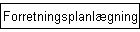Forretningsplanlægning