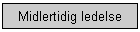 Midlertidig ledelse