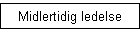 Midlertidig ledelse